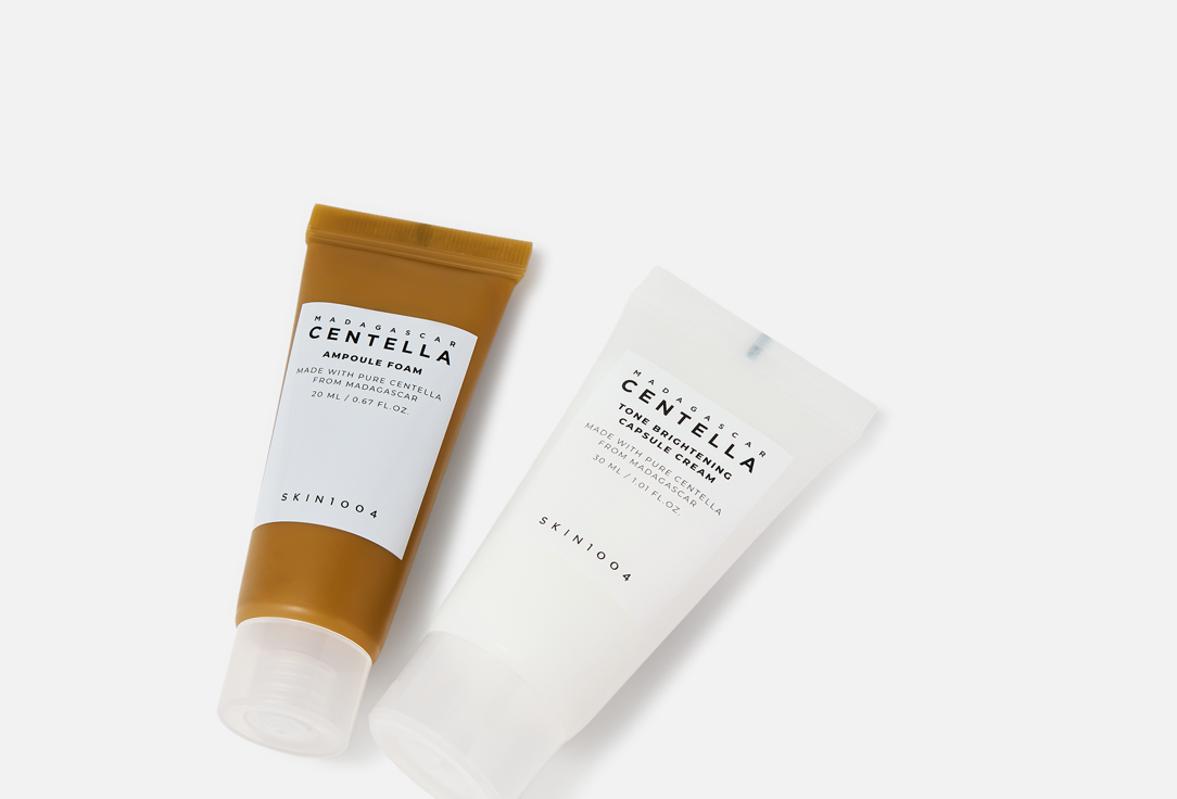 Skin1004 Skincare Set Madagascar Centella Even Tone Kit 4 pcs Skin1004 Skincare Set Madagascar Centella Even Tone Kit