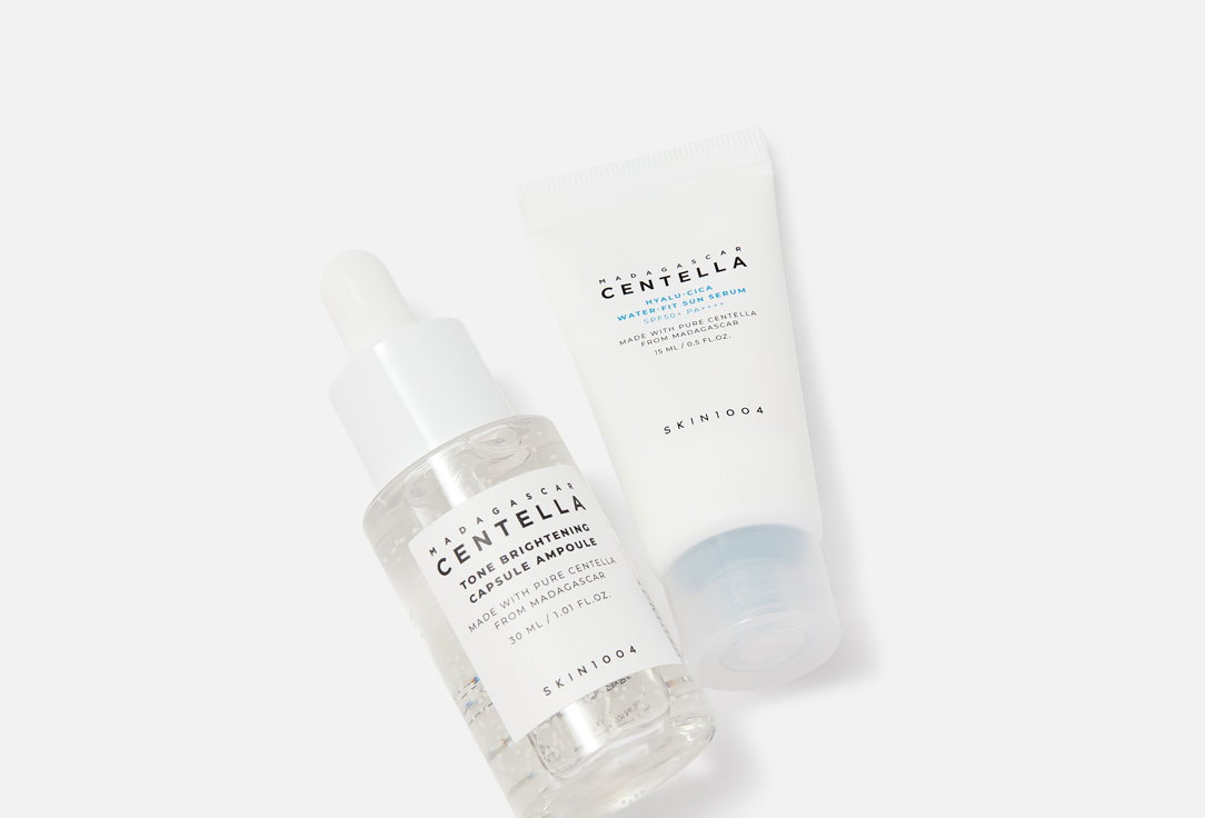 Skin1004 Skincare Set Madagascar Centella Even Tone Kit 4 pcs Skin1004 Skincare Set Madagascar Centella Even Tone Kit