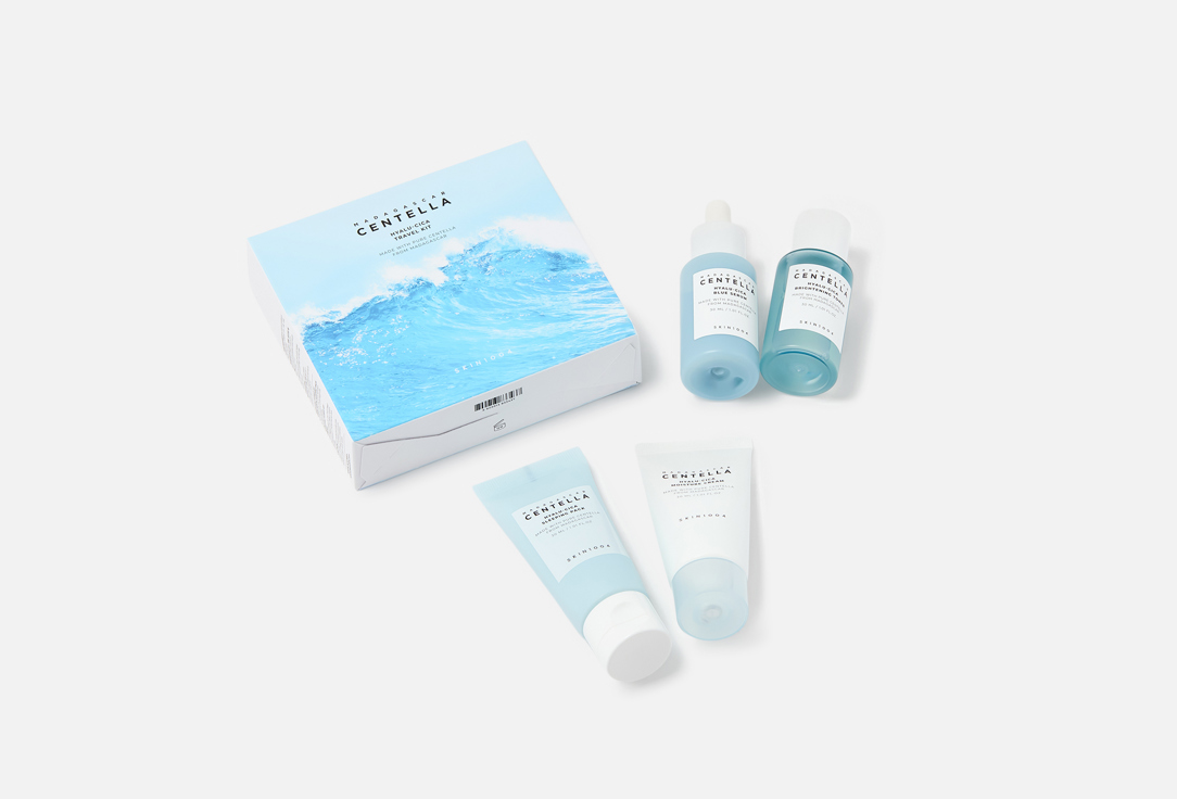 Skin1004 Skincare Set Madagascar Centella Hyalu-Cica Travel Kit