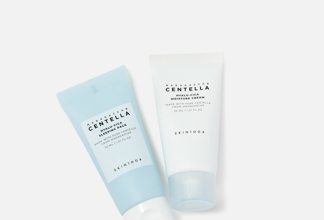 Skin1004 Skincare Set Madagascar Centella Hyalu-Cica Travel Kit