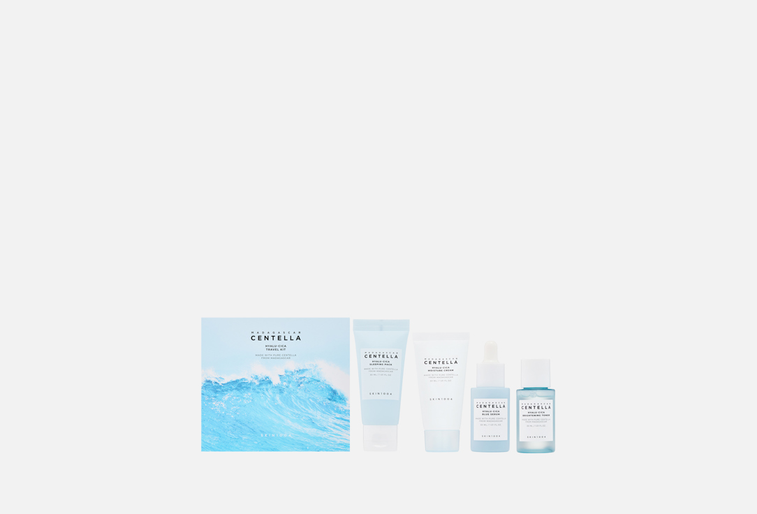 Skin1004 Skincare Set Madagascar Centella Hyalu-Cica Travel Kit