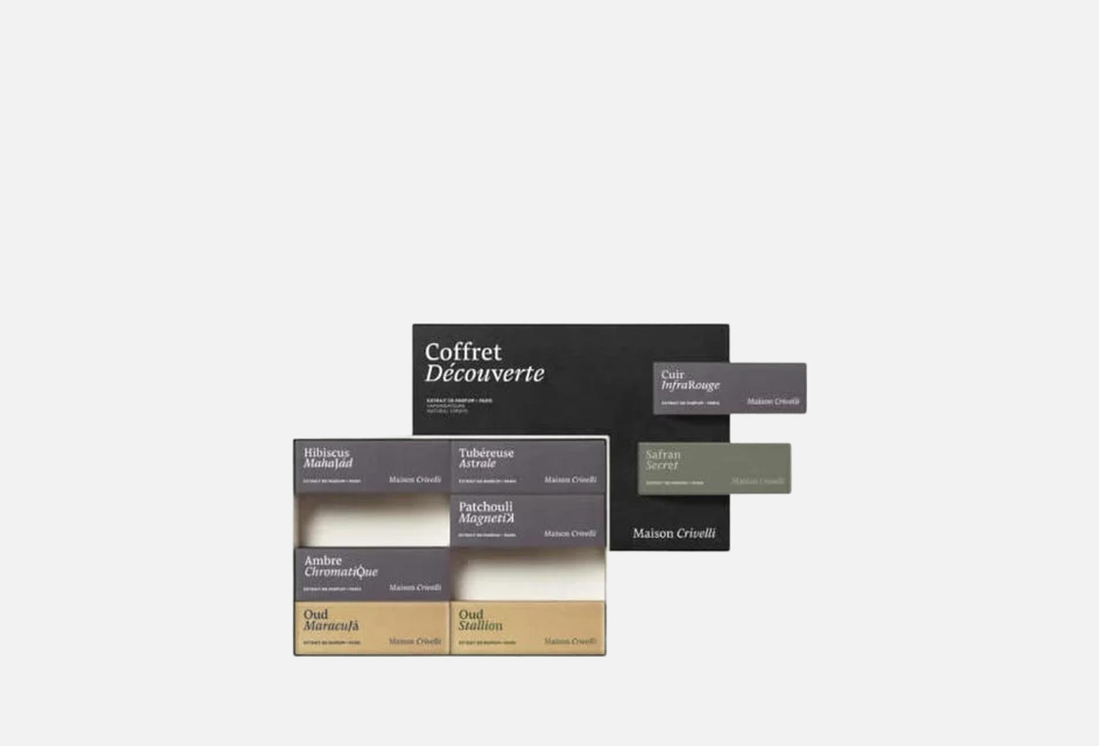 Coffret Découverte Extrait De Parfum  8 