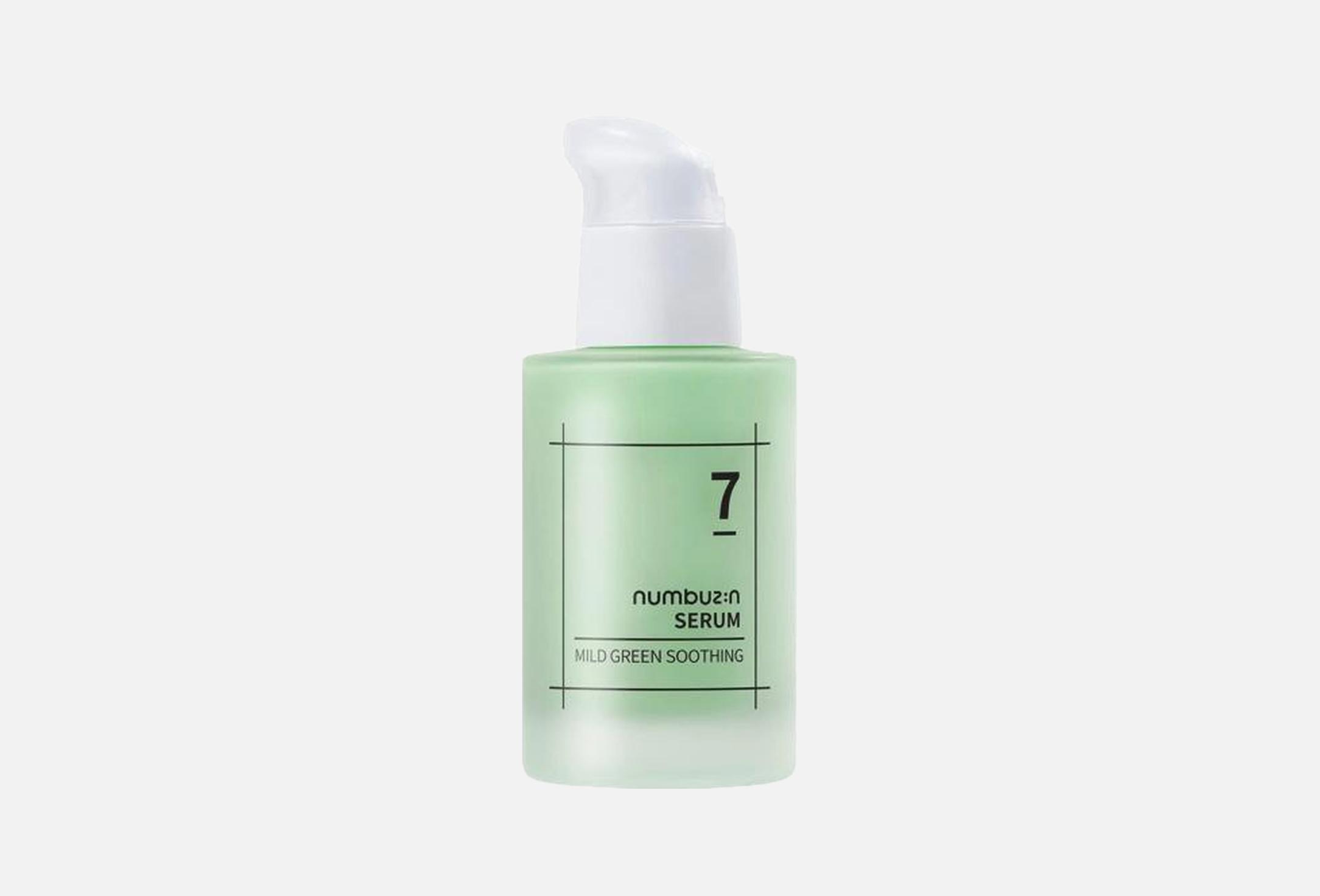 No.7 Mild Green Soothing Serum  50 
