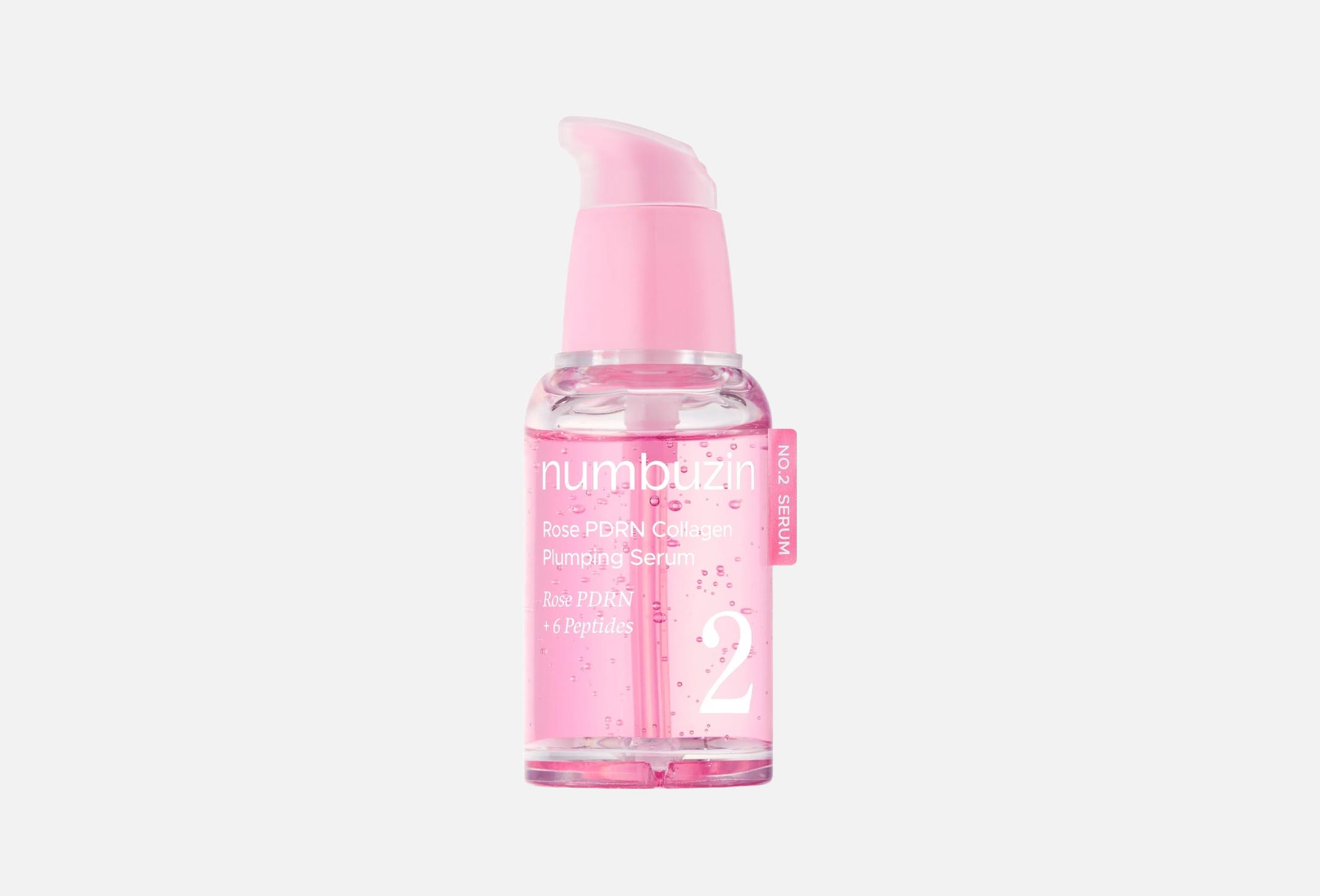 No.2 Rose PDRN Collagen Plumping Serum 30