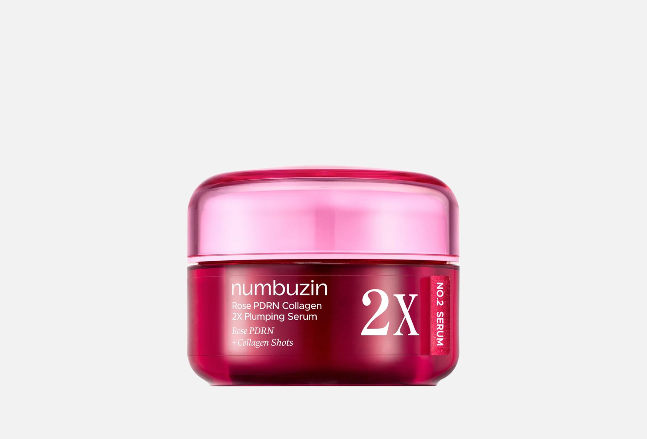 No.2 Rose PDRN Collagen 2X Plumping Serum  30 