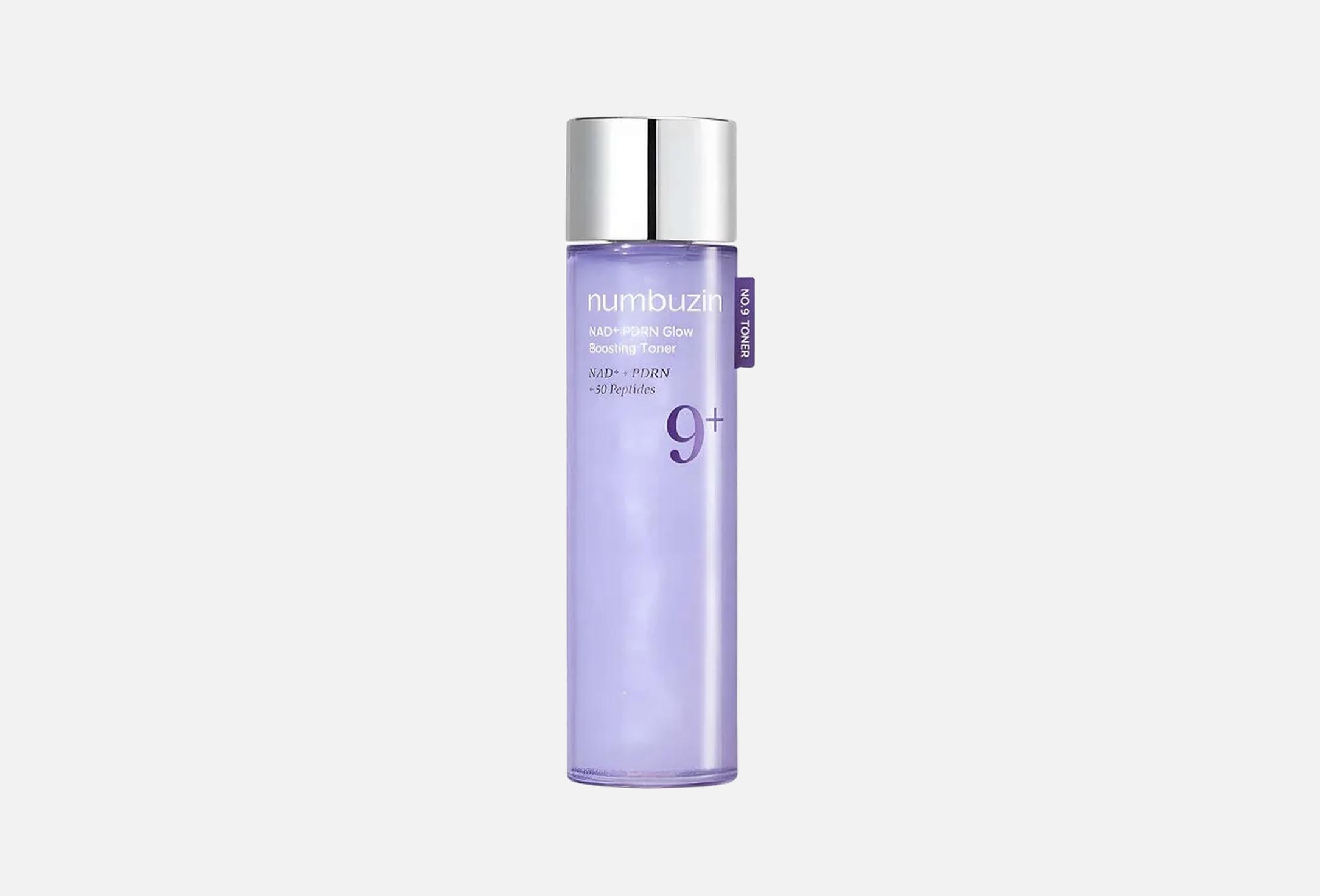 No.9+ NAD+ PDRN Glow Boosting Toner  150 