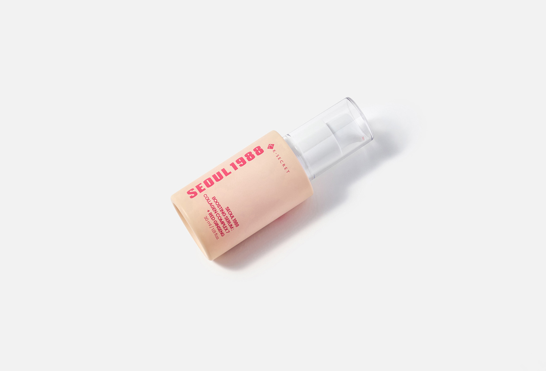 K-SECRET Firming hydrating face serum SEOUL 1988 COLLAGEN COMPLEX 7 + RED GINSENG SERUM