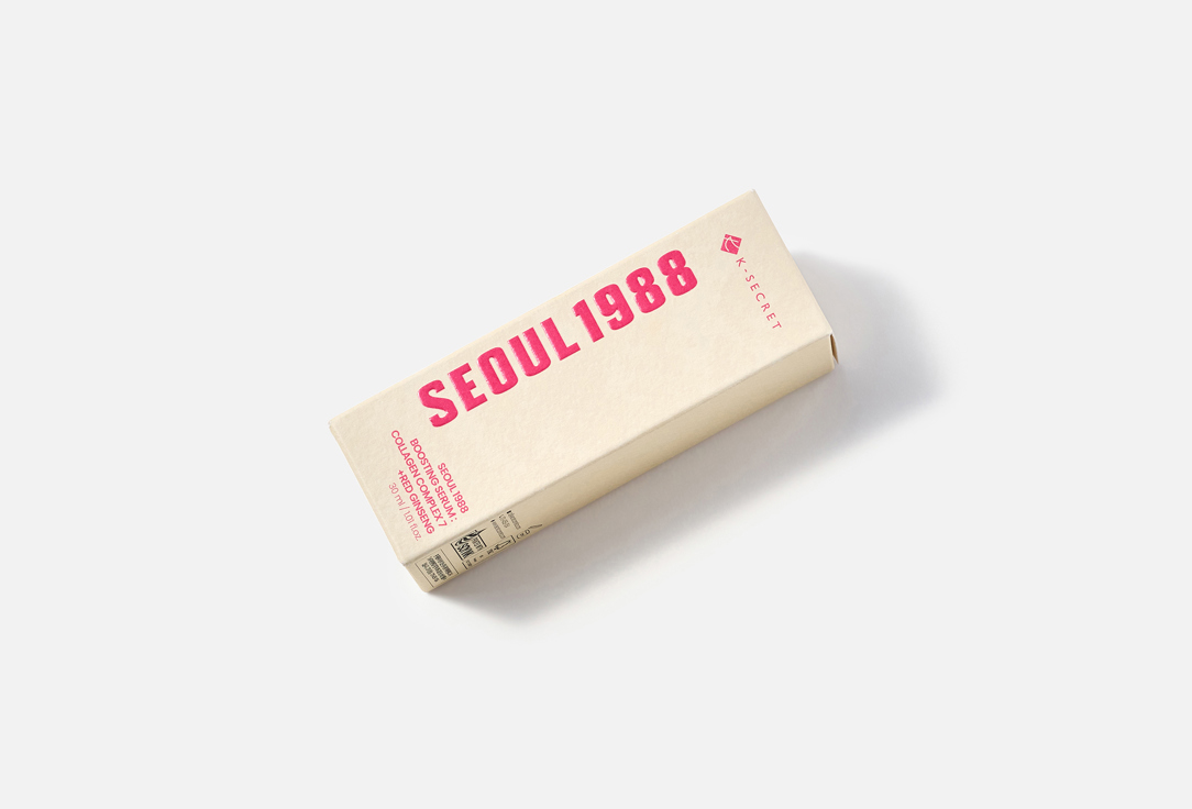 K-SECRET Firming hydrating face serum SEOUL 1988 COLLAGEN COMPLEX 7 + RED GINSENG SERUM