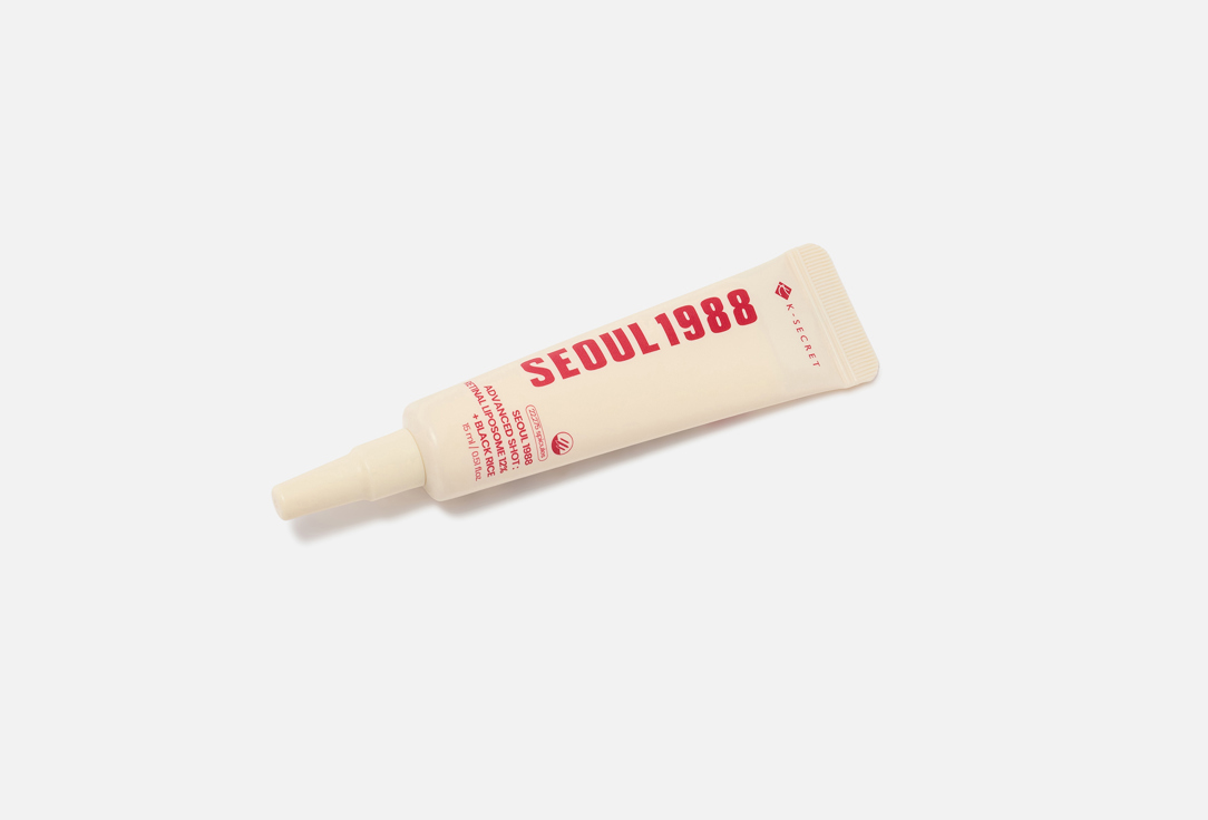 K-SECRET Pore refining face cream SEOUL 1988 RETINAL LIPOSOME 12% + BLACK RICE ADVANCED SHOT