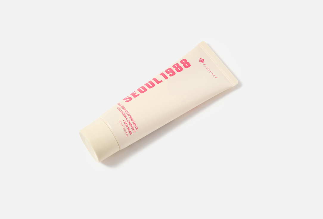 K-SECRET Firming overnight gel face mask SEOUL 1988 COLLAGEN COMPLEX 7 + RED BEAN SLEEPING MASK