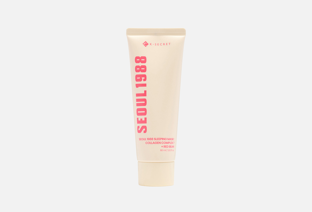 K-SECRET Firming overnight gel face mask SEOUL 1988 COLLAGEN COMPLEX 7 + RED BEAN SLEEPING MASK