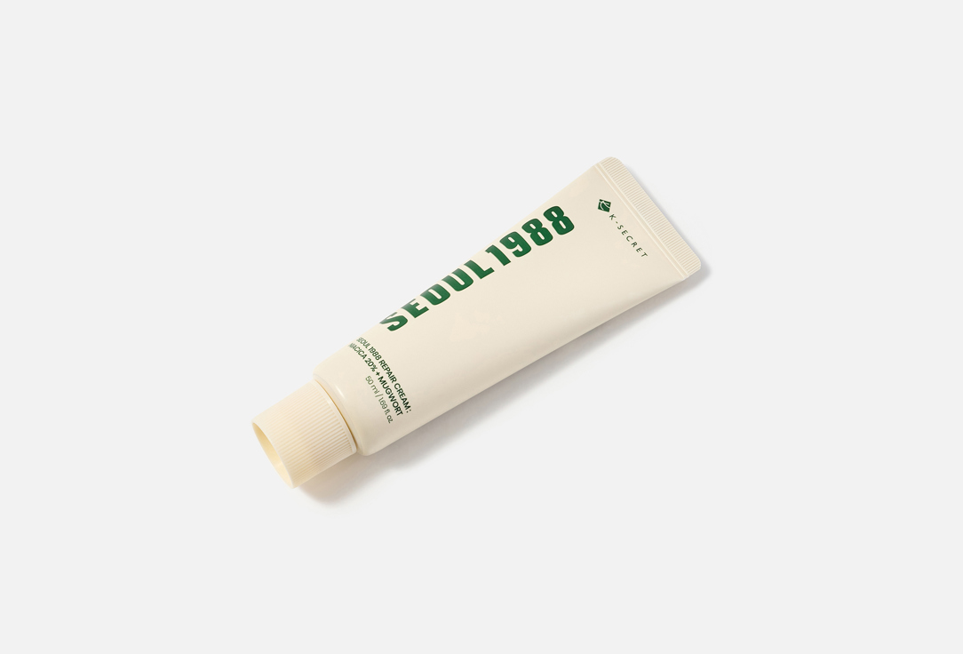 K-SECRET Repairing soothing face cream SEOUL 1988 NIACICA 20% REPAIR CREAM