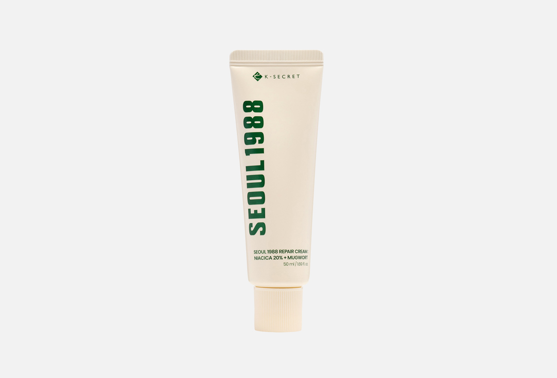 K-SECRET Repairing soothing face cream SEOUL 1988 NIACICA 20% REPAIR CREAM