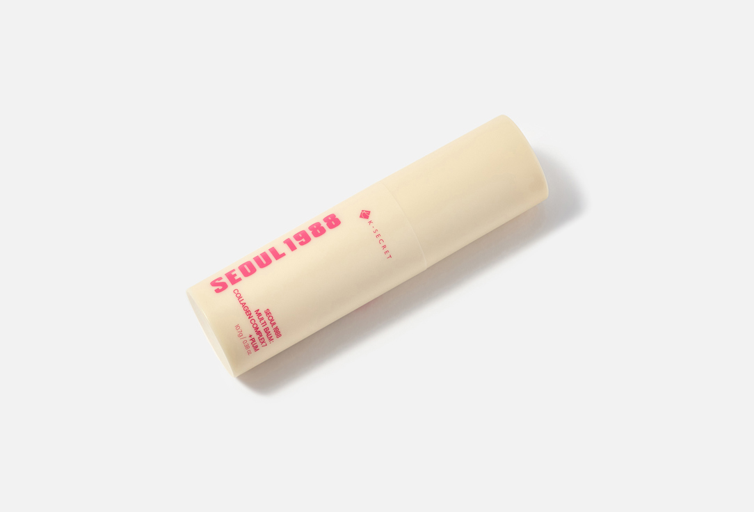 K-SECRET Nourishing collagen face balm SEOUL 1988 COLLAGEN COMPLEX 7 + PLUM MULTI BALM