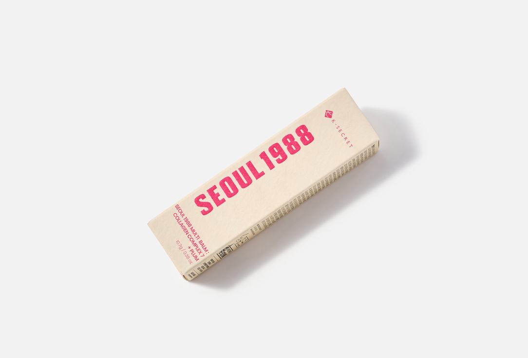 K-SECRET Nourishing collagen face balm SEOUL 1988 COLLAGEN COMPLEX 7 + PLUM MULTI BALM