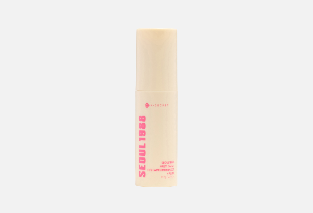 K-SECRET Nourishing collagen face balm SEOUL 1988 COLLAGEN COMPLEX 7 + PLUM MULTI BALM