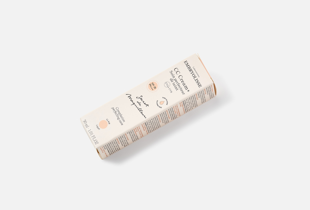 Embryolisse Корректирующий сс-крем SPF 20 PA+++ Cc Cream Light 30 мл Embryolisse Корректирующий сс-крем SPF 20 PA+++ Cc Cream