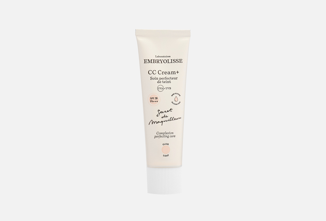 Embryolisse Корректирующий сс-крем SPF 20 PA+++ Cc Cream Light 30 мл Embryolisse Корректирующий сс-крем SPF 20 PA+++ Cc Cream