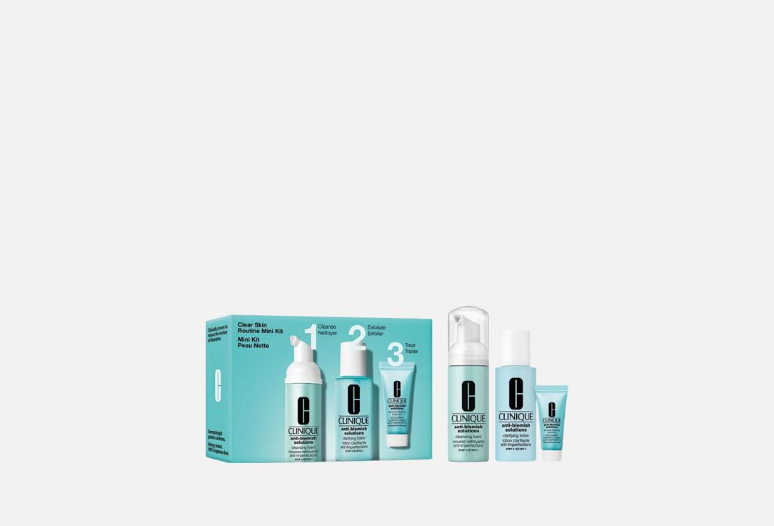 Clinique Face care set Anti-Blemish Solutions Mini Kit