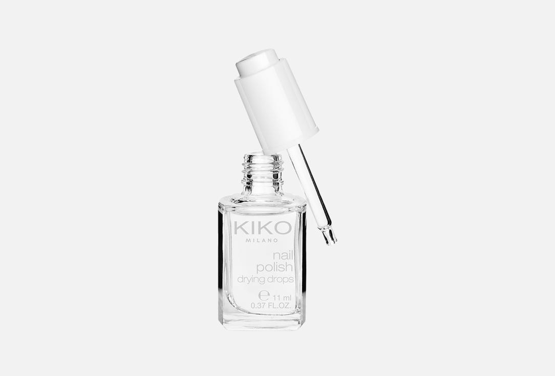 KIKO Milano Fast-drying nail polish finishing oil drops Drying Drops