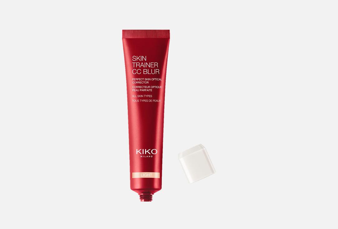 KIKO Milano Color correcting blurring face CC cream Skin Trainer 04, Dark 30 ml KIKO Milano Color correcting blurring face CC cream Skin Trainer