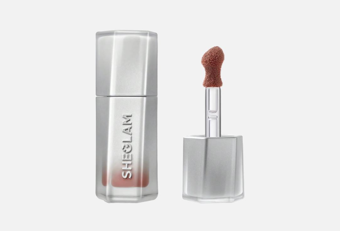 Sheglam High-shine hydrating lip gloss Glass Lock Air Gloss Honey glaze 5.5 ml Sheglam High-shine hydrating lip gloss Glass Lock Air Gloss