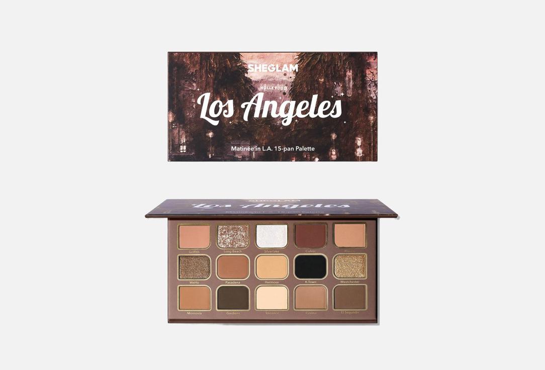 Sheglam multi-finish eyeshadow palette Matinée In L.A