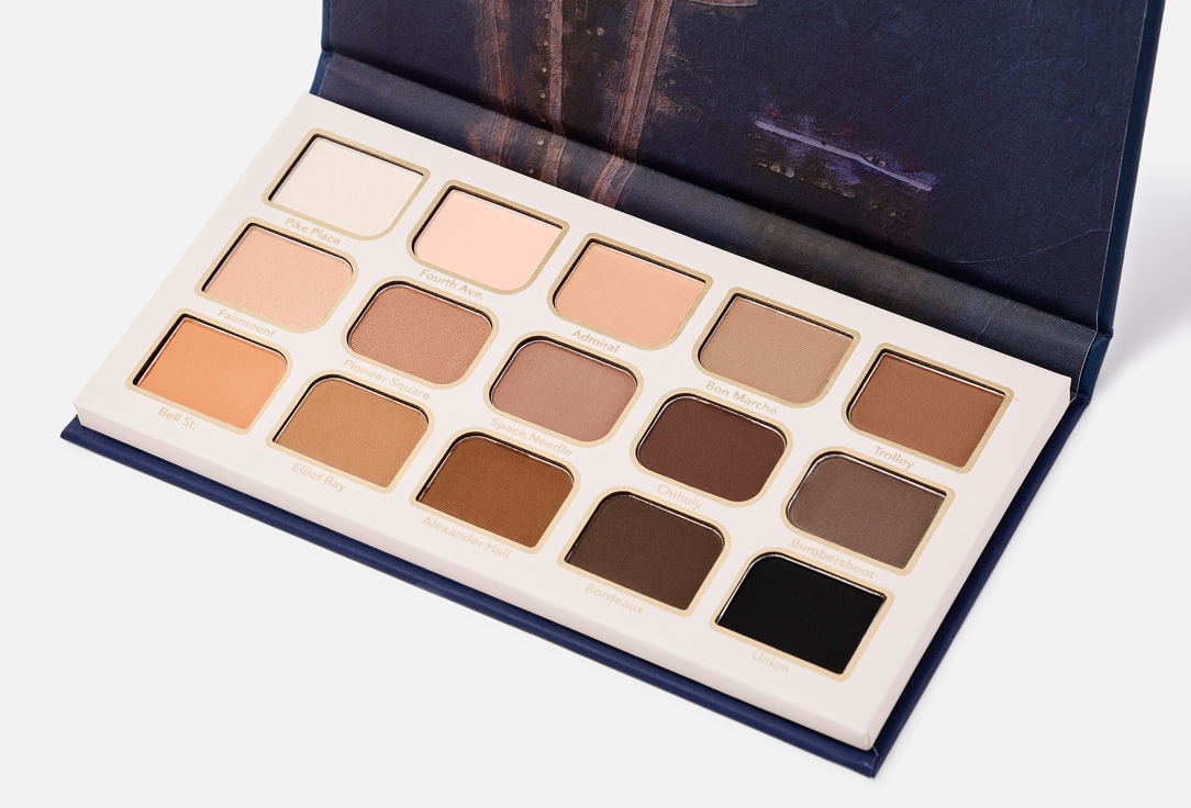 Sheglam multi-finish eyeshadow palette Showtime In Seattle