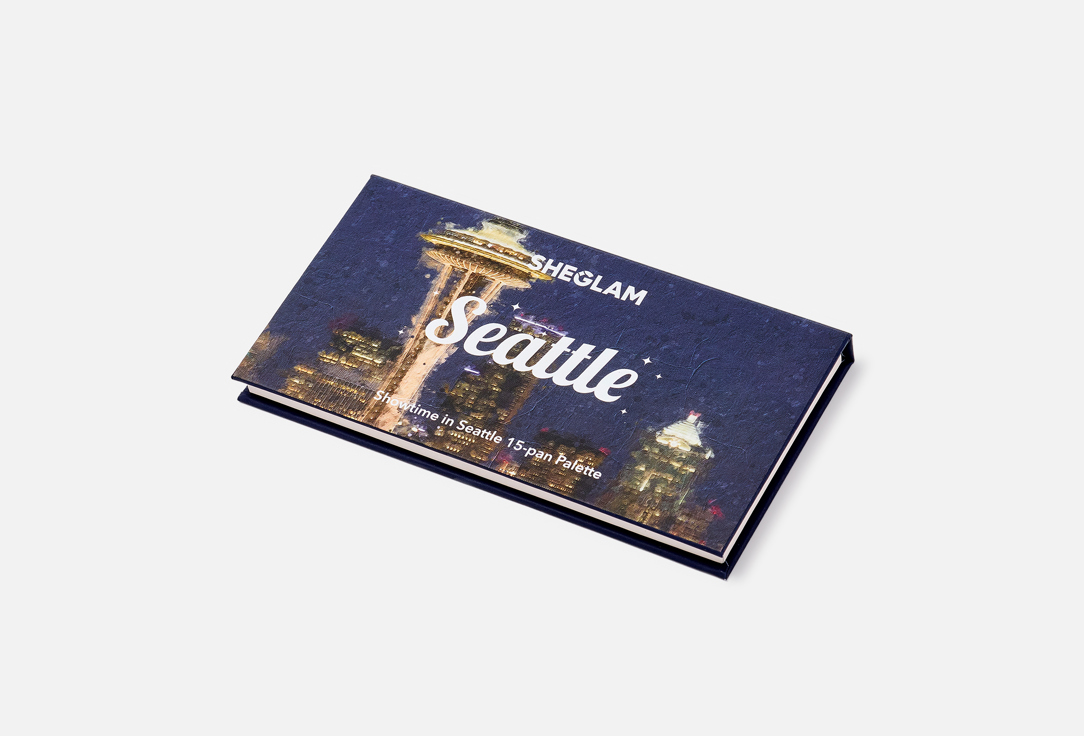 Sheglam multi-finish eyeshadow palette Showtime In Seattle