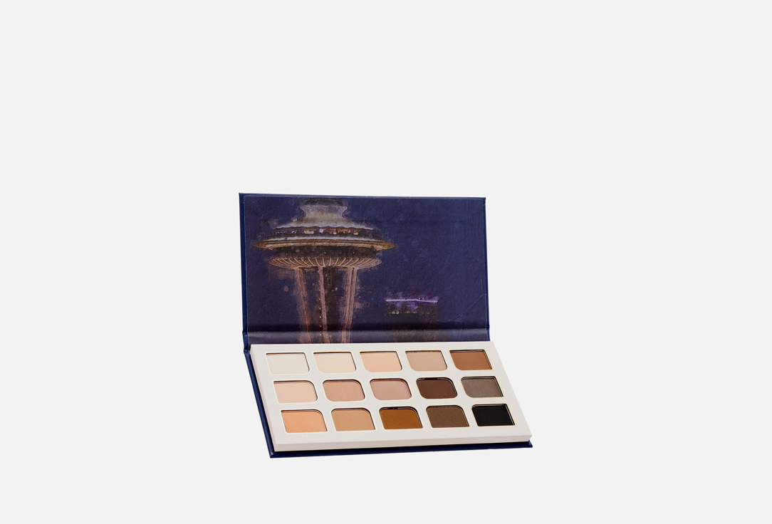 Sheglam multi-finish eyeshadow palette Showtime In Seattle