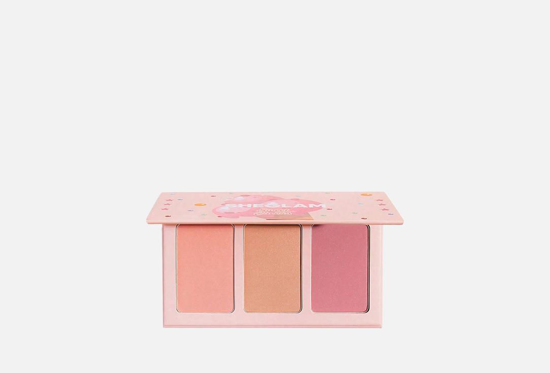 Sheglam Multi-finish blush trio Sweet Cheeks