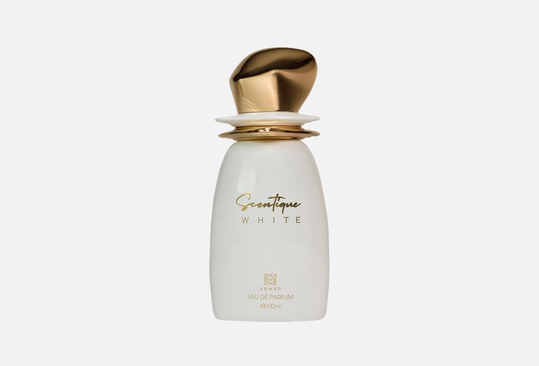 Ahmed Al Maghribi Perfumes Eau de Parfum Scentique white