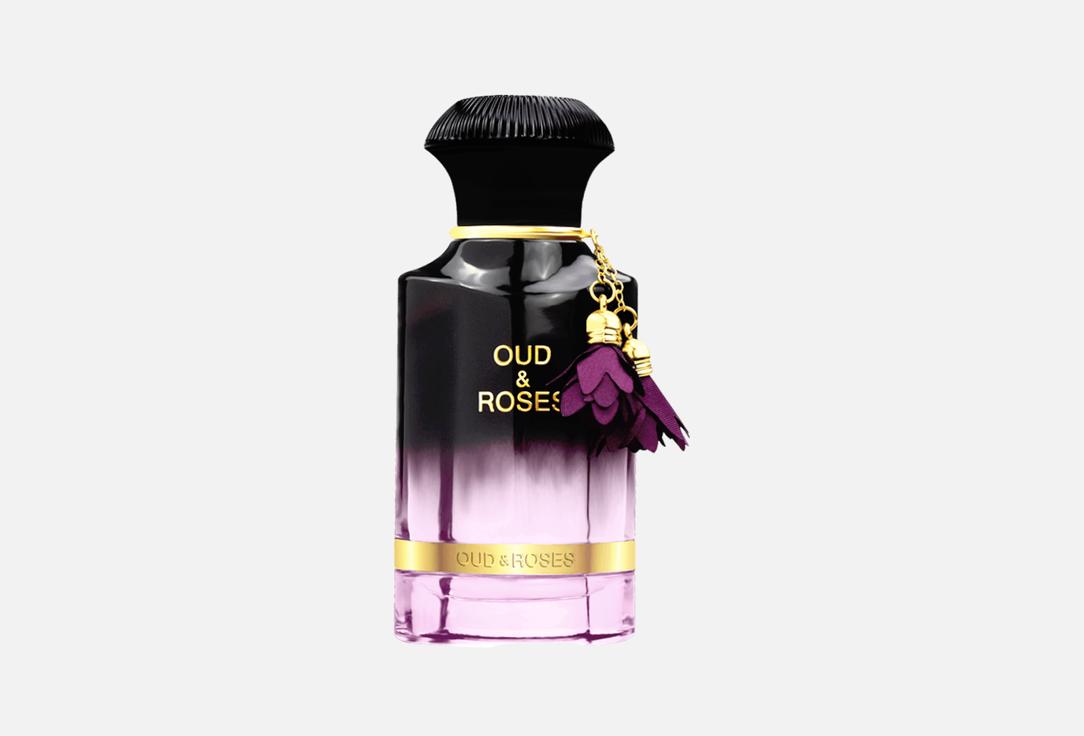 Ahmed Al Maghribi Perfumes Eau de Parfum Oud & roses