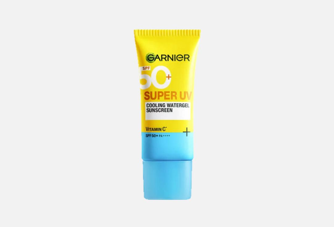 Garnier Cooling brightening watergel face sunscreen SPF 50+ SUPER UV COOLING