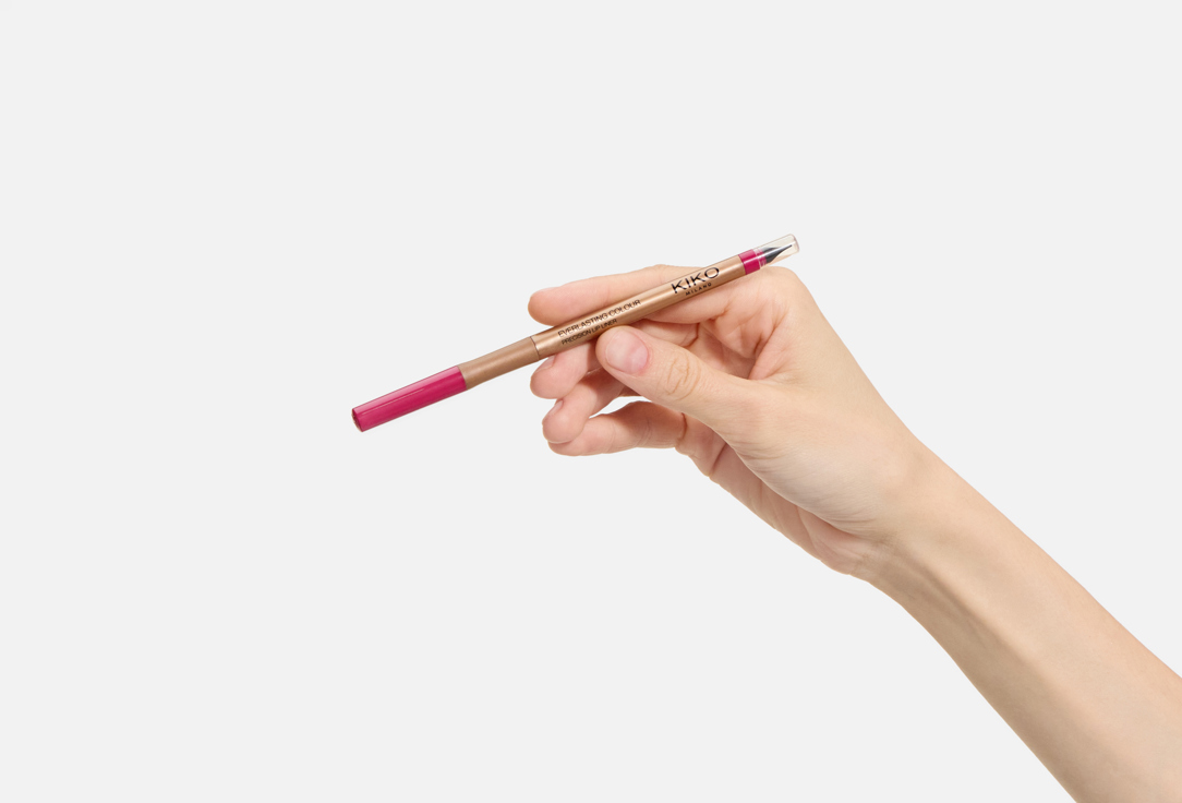 KIKO Milano Automatic Lip Pencil Everlasting colour precision lip liner 515, Plum 0.35 g KIKO Milano Automatic Lip Pencil Everlasting colour precision lip liner