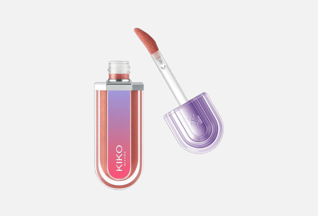 KIKO Milano Сияющий увлажняющий блеск для губ 3D HYDRA COZY SPRING limited edition