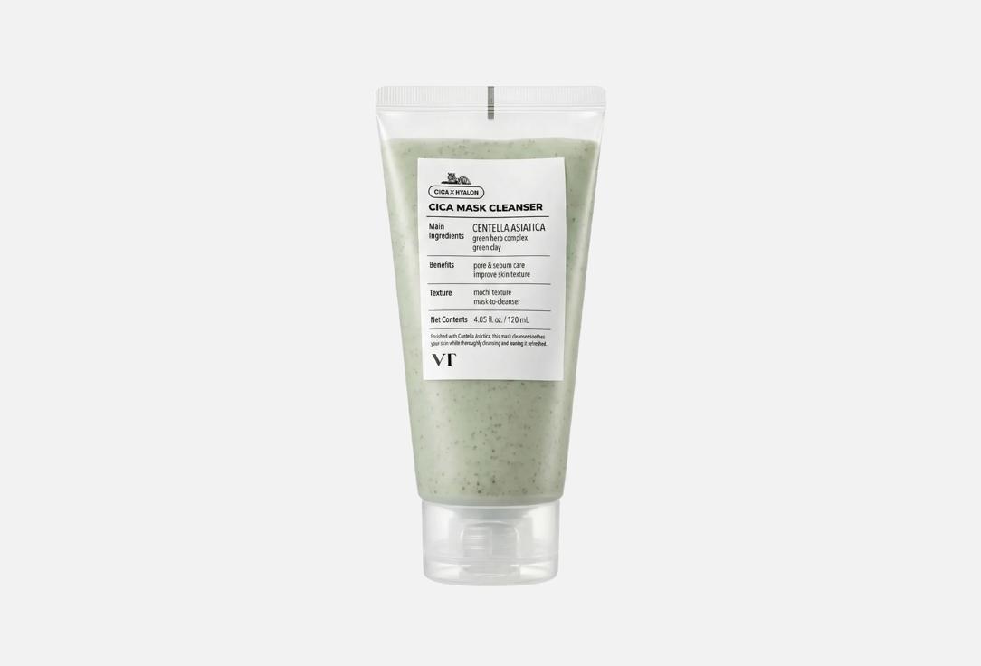 VT Pore-cleansing clay foam cleanser Cica Mask Cleanser