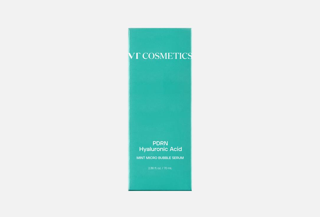 VT Hydrating Bubble Face Serum PDRN HYALURONIC ACID MINT MICRO BUBBLE