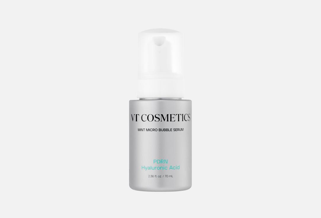 VT Hydrating Bubble Face Serum PDRN HYALURONIC ACID MINT MICRO BUBBLE