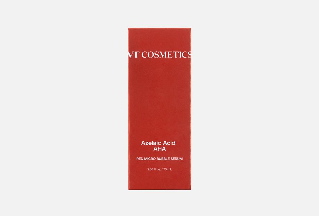 VT Bubble Face Serum for Blemish-Prone Skin AZELAIC ACID AHA RED MICRO BUBBLE