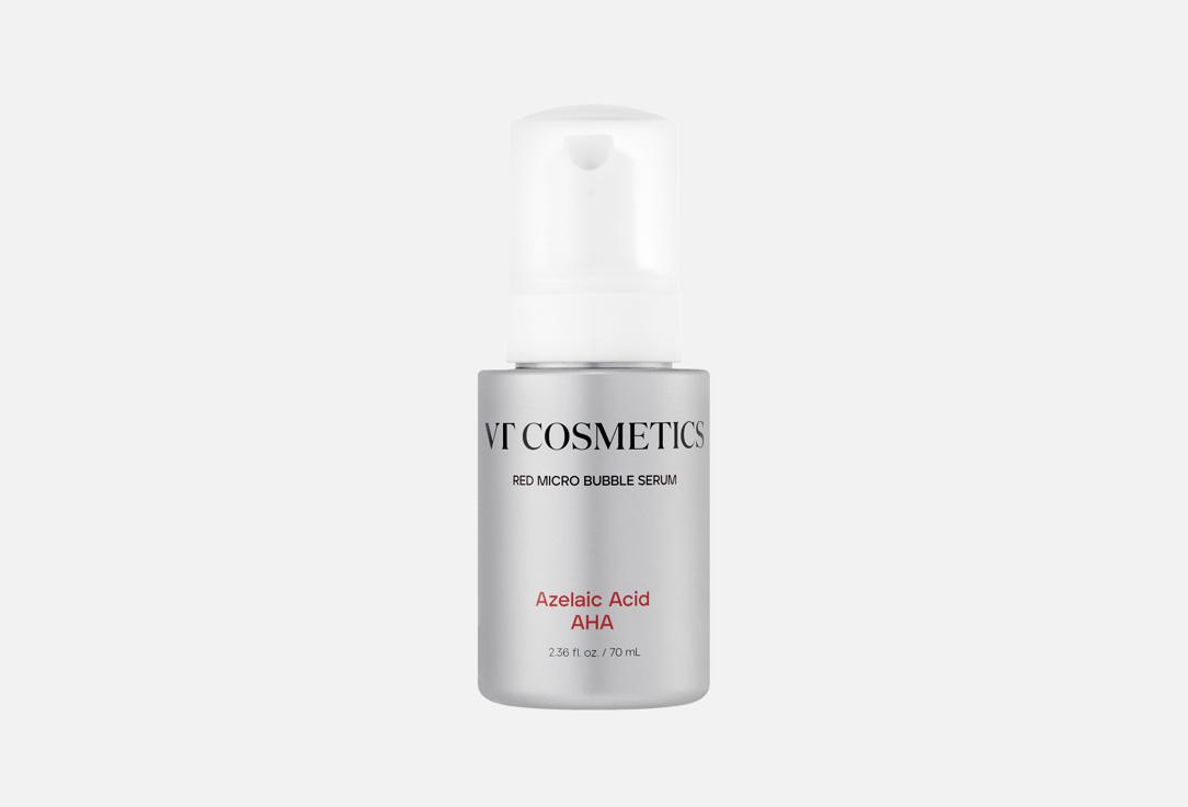 VT Bubble Face Serum for Blemish-Prone Skin AZELAIC ACID AHA RED MICRO BUBBLE