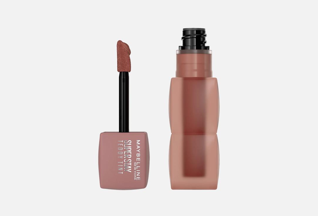 Maybelline New York matte liquid lip tint SuperStay Teddy