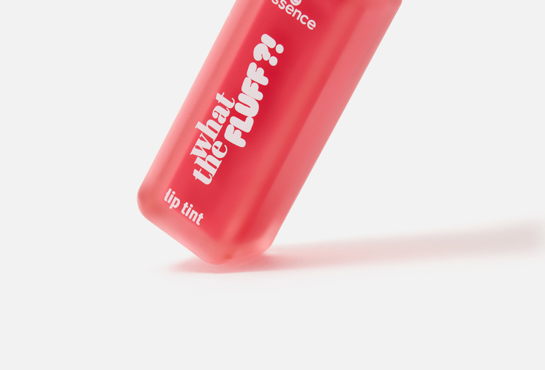 essence Lip tint WHAT THE FLUFF?!