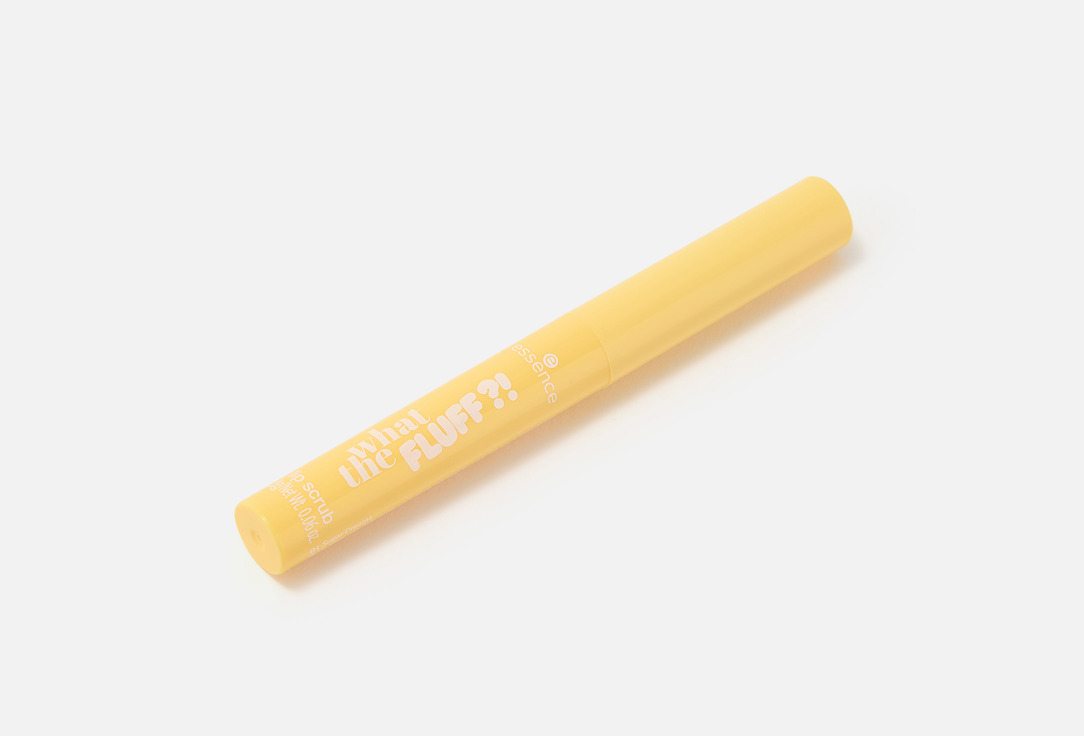 essence Gentle exfoliating lip scrub WHAT THE FLUFF?!
