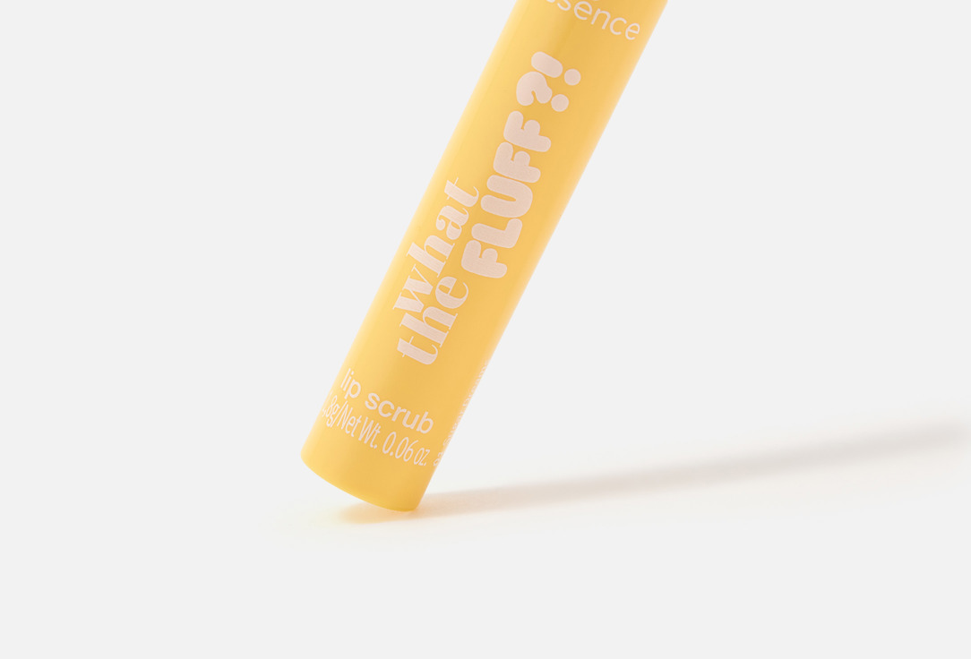essence Gentle exfoliating lip scrub WHAT THE FLUFF?!