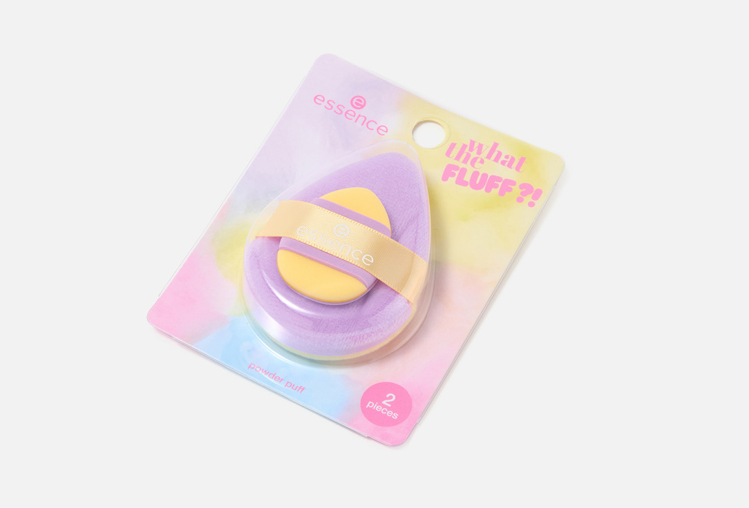 essence powder puff set WHAT THE FLUFF?!
