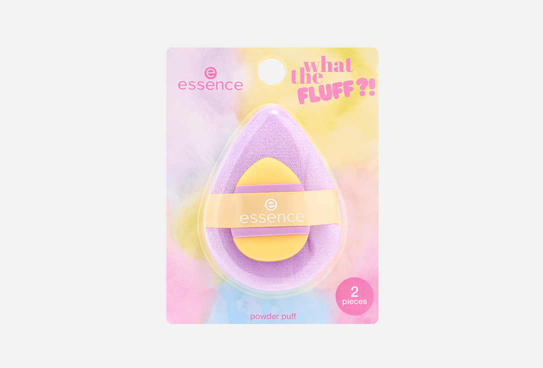 essence powder puff set WHAT THE FLUFF?!