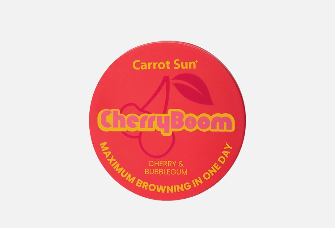 Carrot Sun Nourishing tanning body cream Cherry boom 350 ml Carrot Sun Nourishing tanning body cream Cherry boom