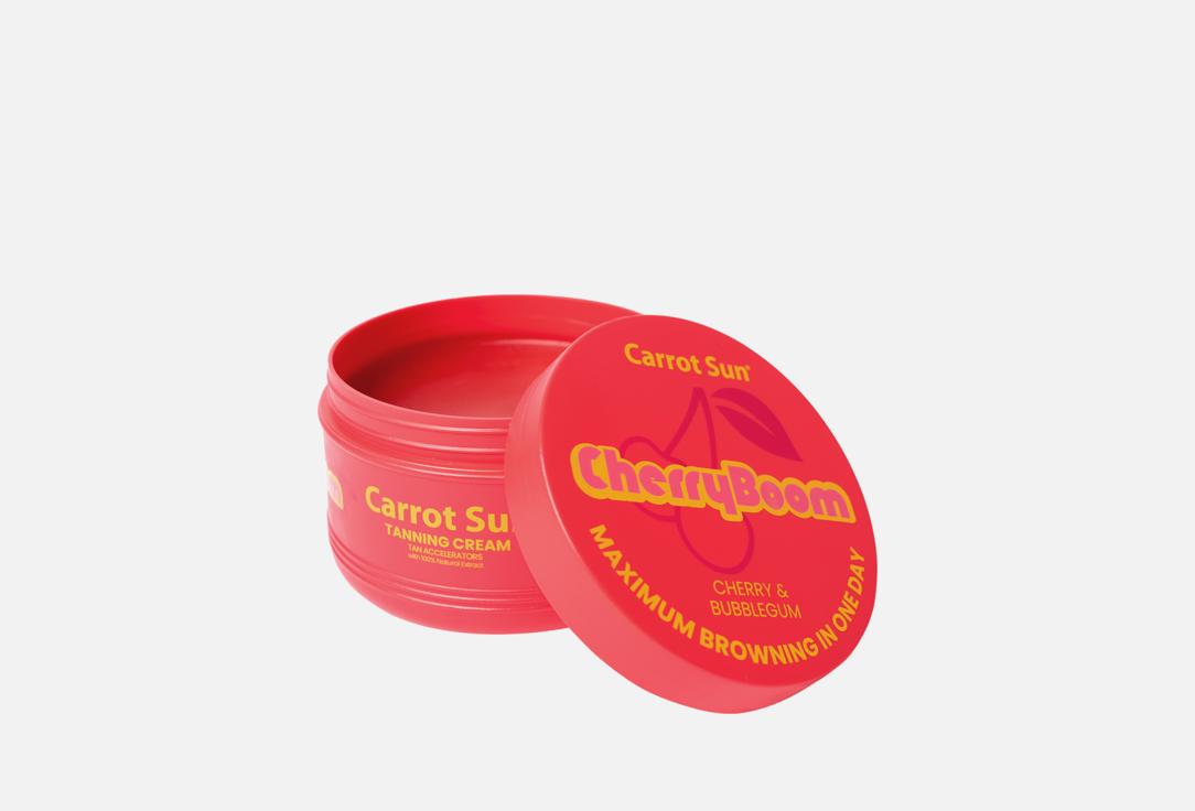 Carrot Sun Nourishing tanning body cream Cherry boom 350 ml Carrot Sun Nourishing tanning body cream Cherry boom