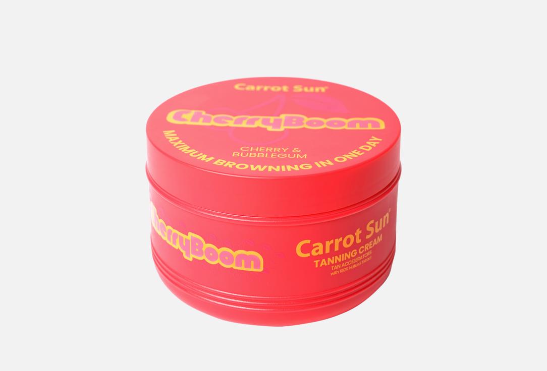 Carrot Sun Nourishing tanning body cream Cherry boom 350 ml Carrot Sun Nourishing tanning body cream Cherry boom